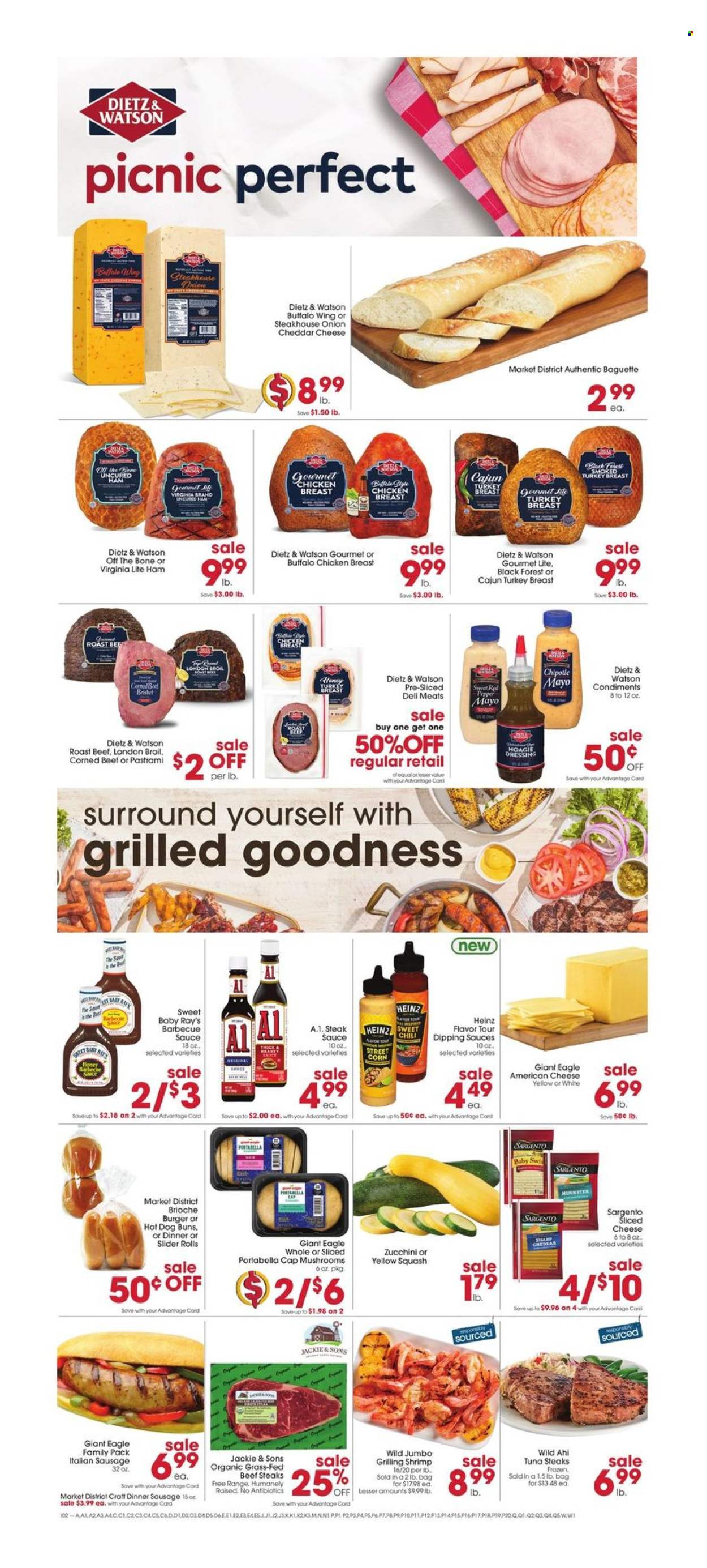 Giant Eagle ad - 05/15/2025 - 05/21/2025. Page 1
