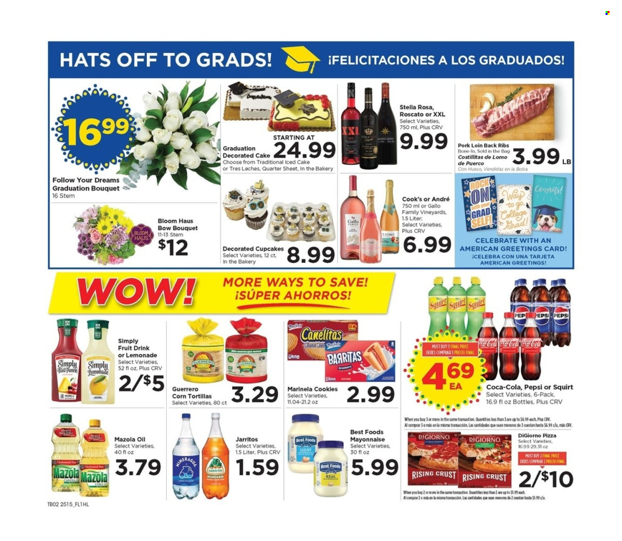 Food 4 Less ad - 05/14/2025 - 05/20/2025. Page 1