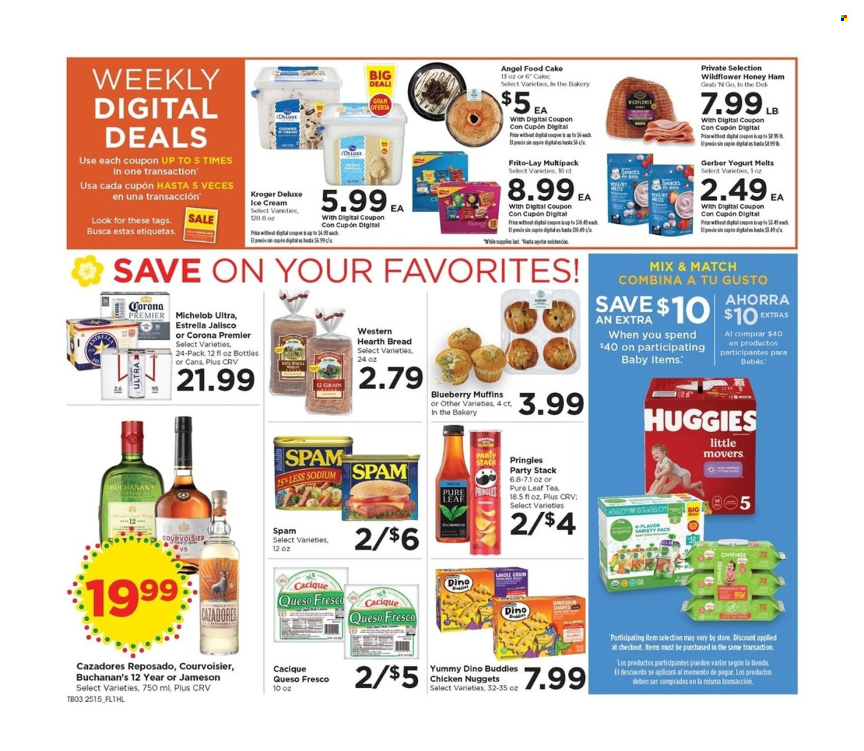 Food 4 Less ad - 05/14/2025 - 05/20/2025. Page 1