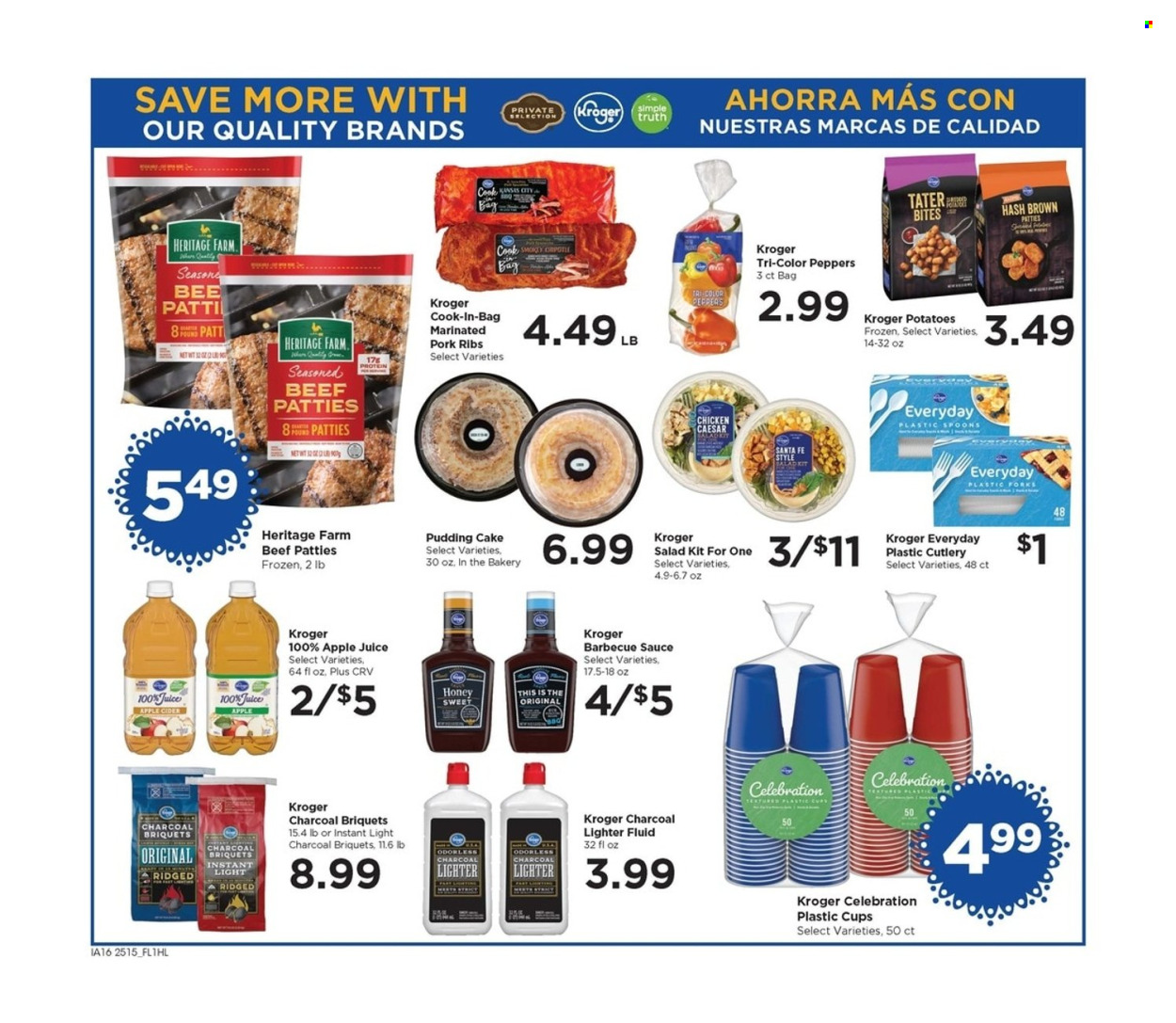 Food 4 Less ad - 05/14/2025 - 05/20/2025. Page 1