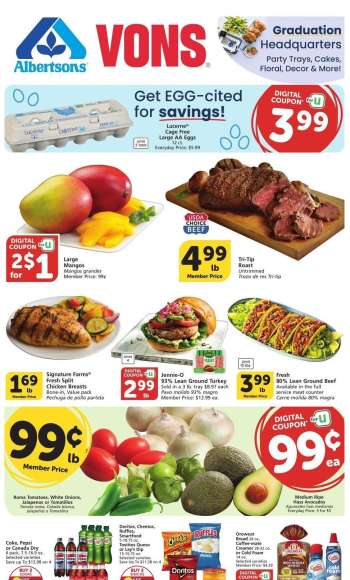 Albertsons Flyer - 05/14/2025 - 05/20/2025.