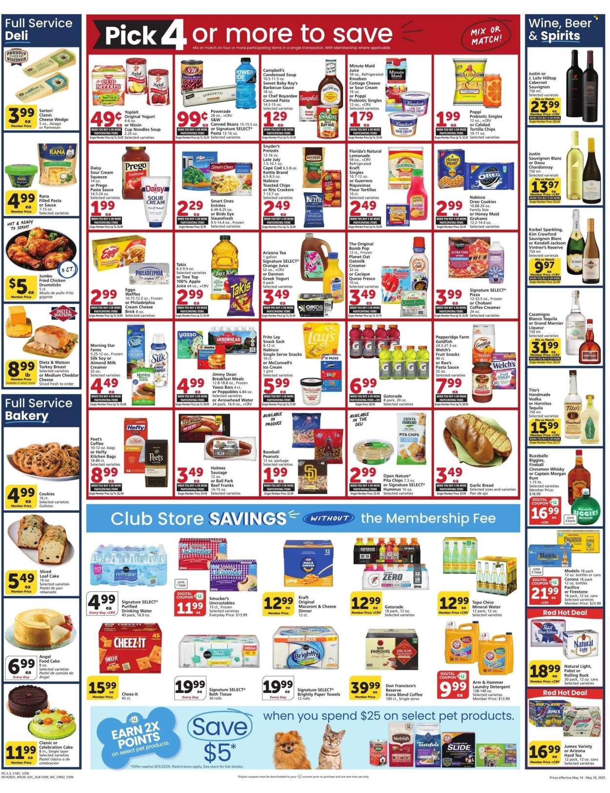Albertsons ad - 05/14/2025 - 05/20/2025. Page 1