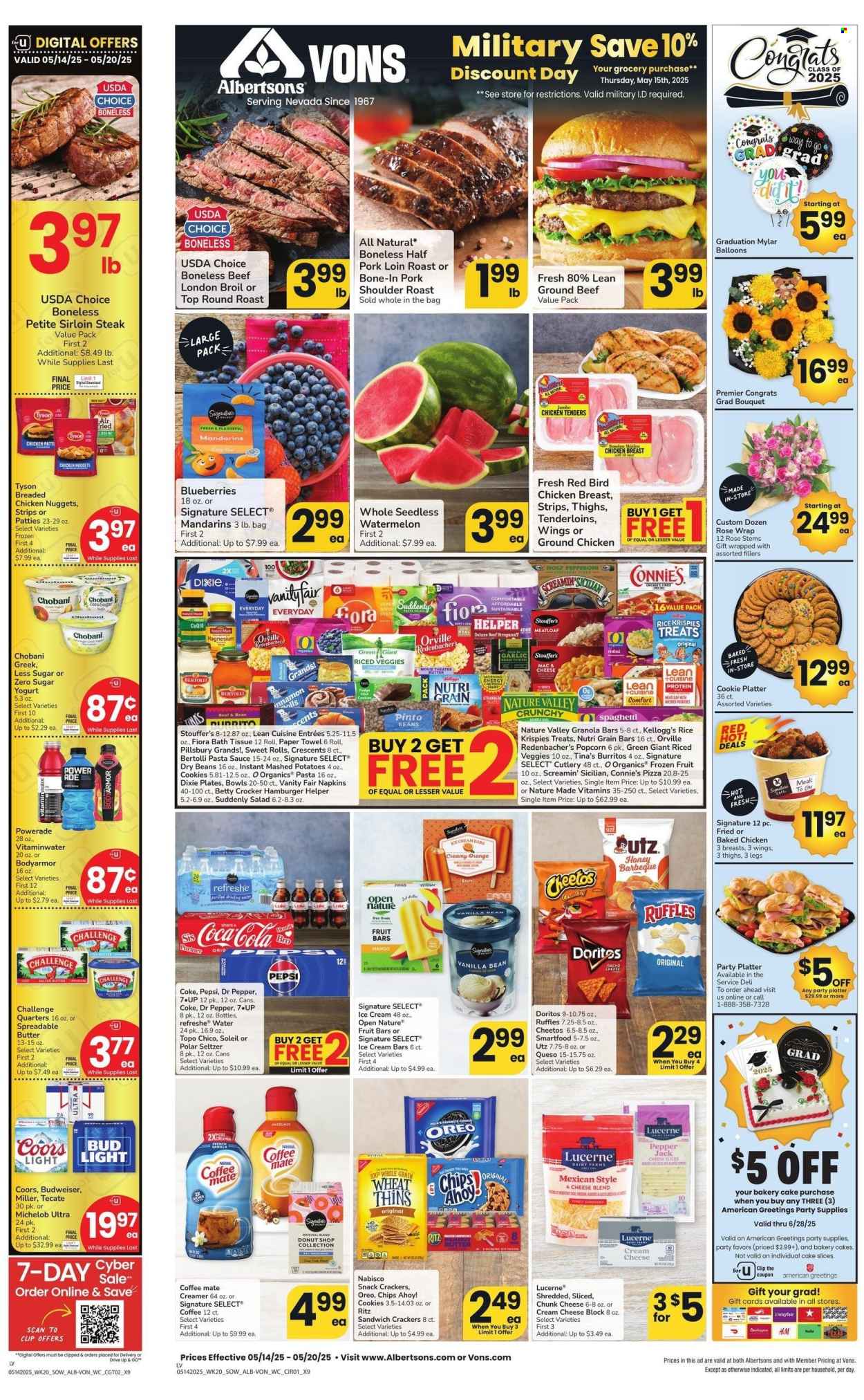 Albertsons ad - 05/14/2025 - 05/20/2025. Page 1