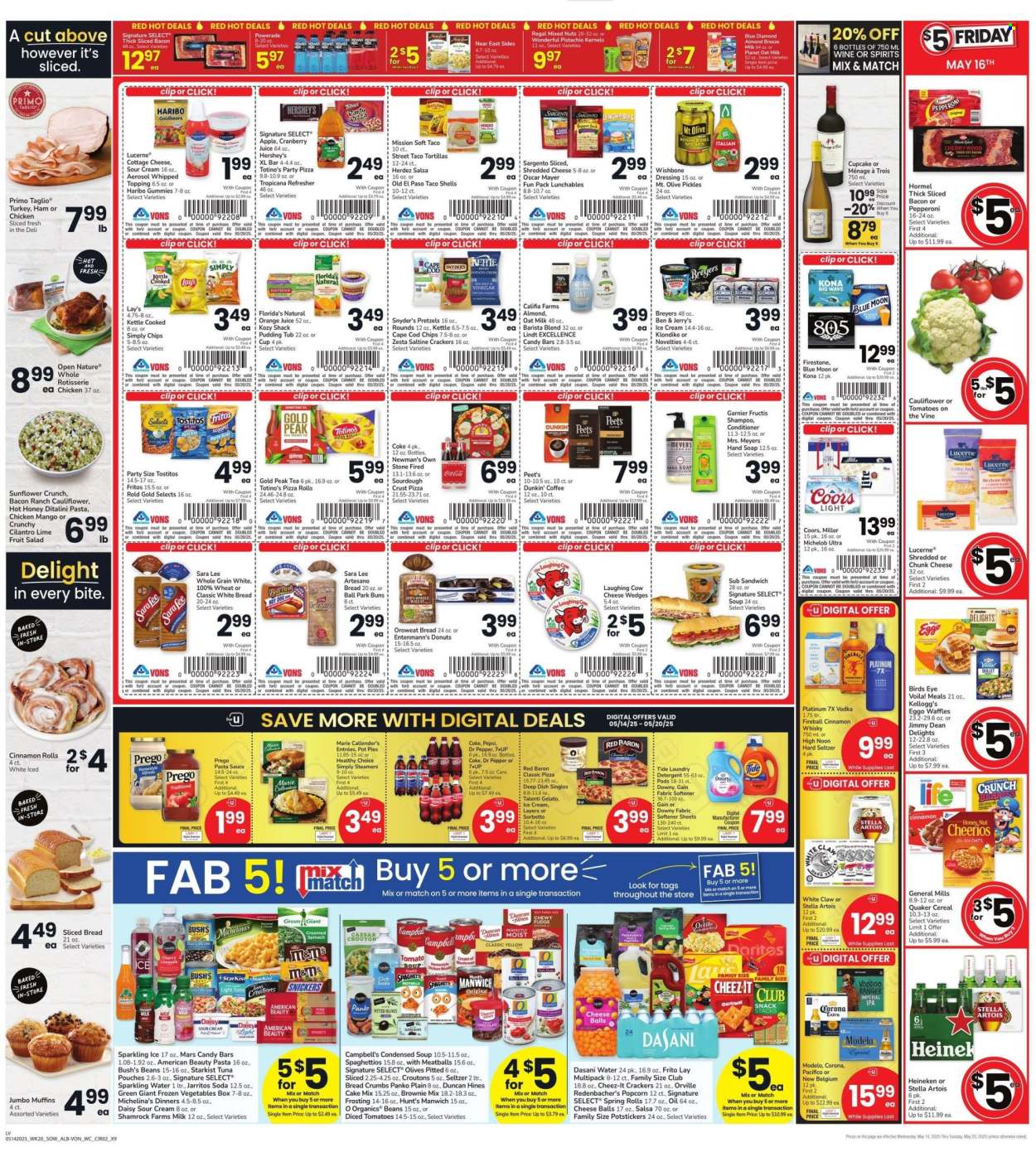Albertsons ad - 05/14/2025 - 05/20/2025. Page 1
