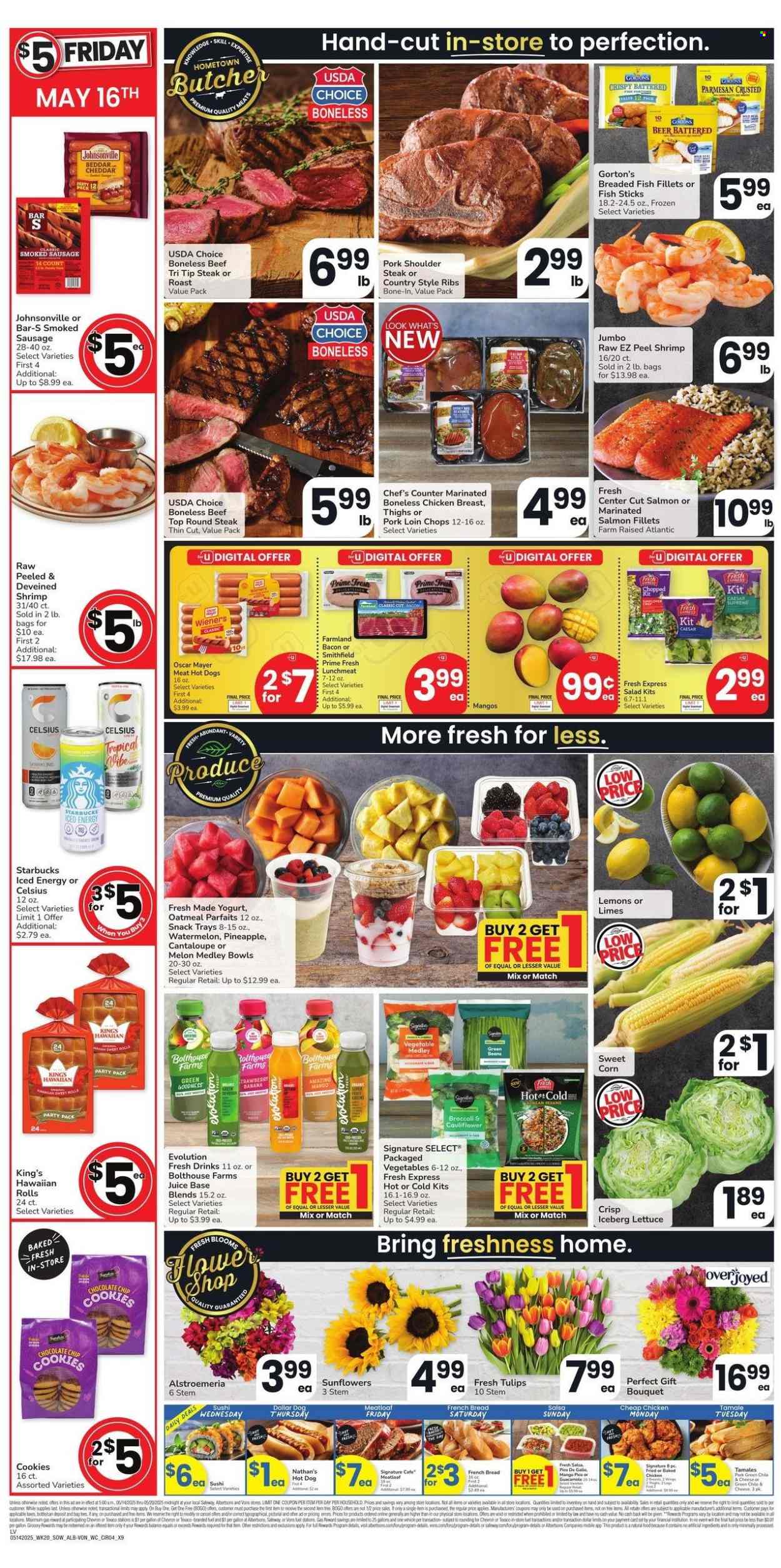 Albertsons ad - 05/14/2025 - 05/20/2025. Page 1