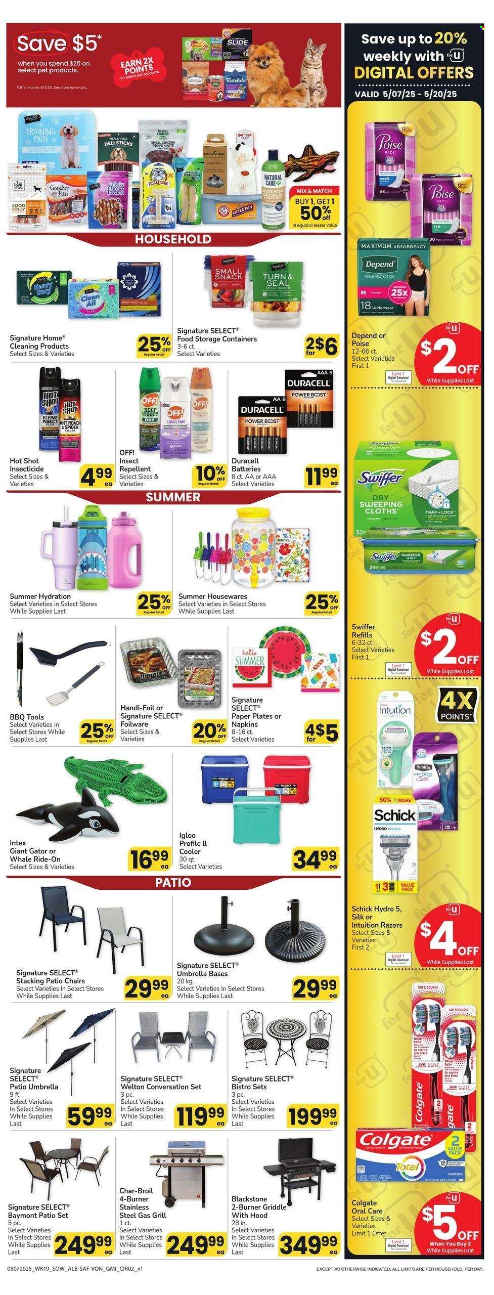 Albertsons ad - 05/14/2025 - 05/20/2025. Page 1