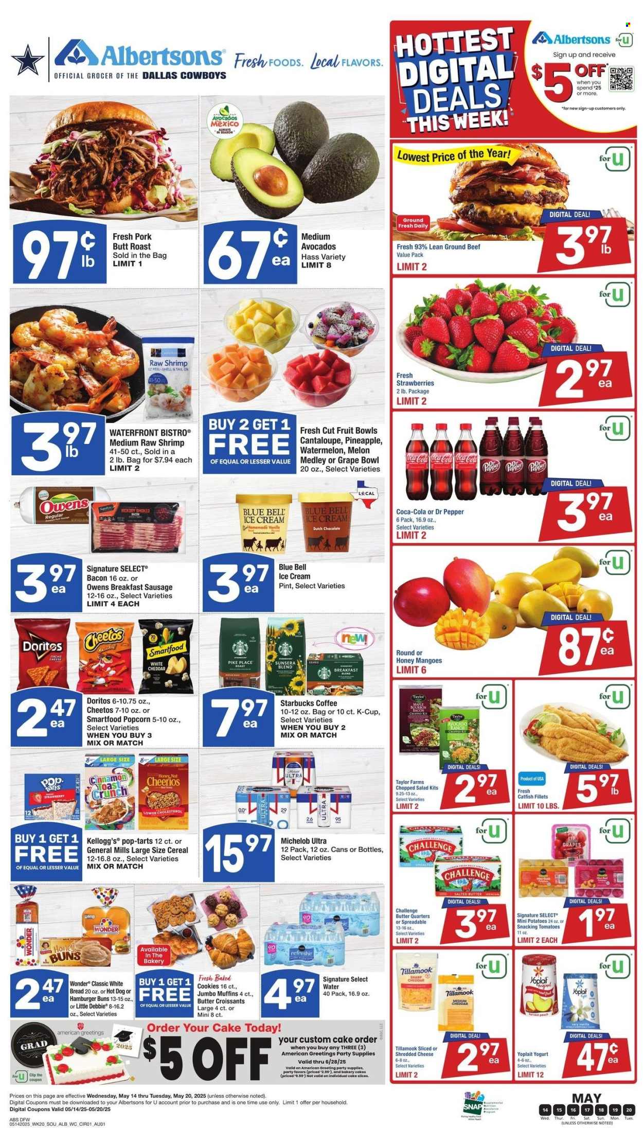Albertsons ad - 05/14/2025 - 05/20/2025. Page 1