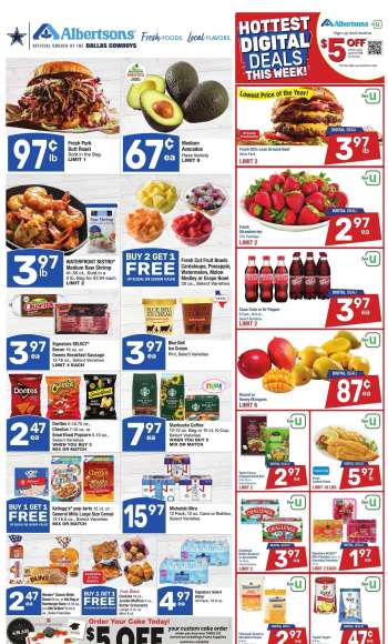 Albertsons Flyer - 05/14/2025 - 05/20/2025.