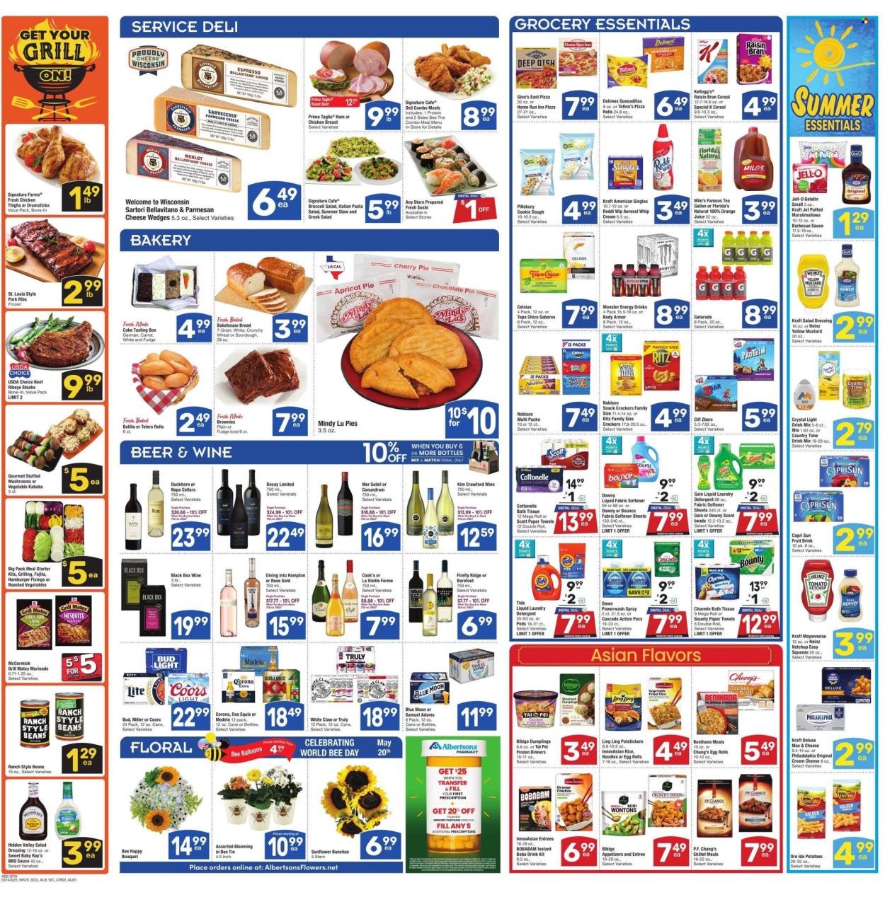 Albertsons ad - 05/14/2025 - 05/20/2025. Page 1
