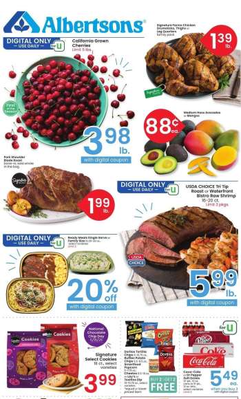 Albertsons Flyer - 05/14/2025 - 05/20/2025.