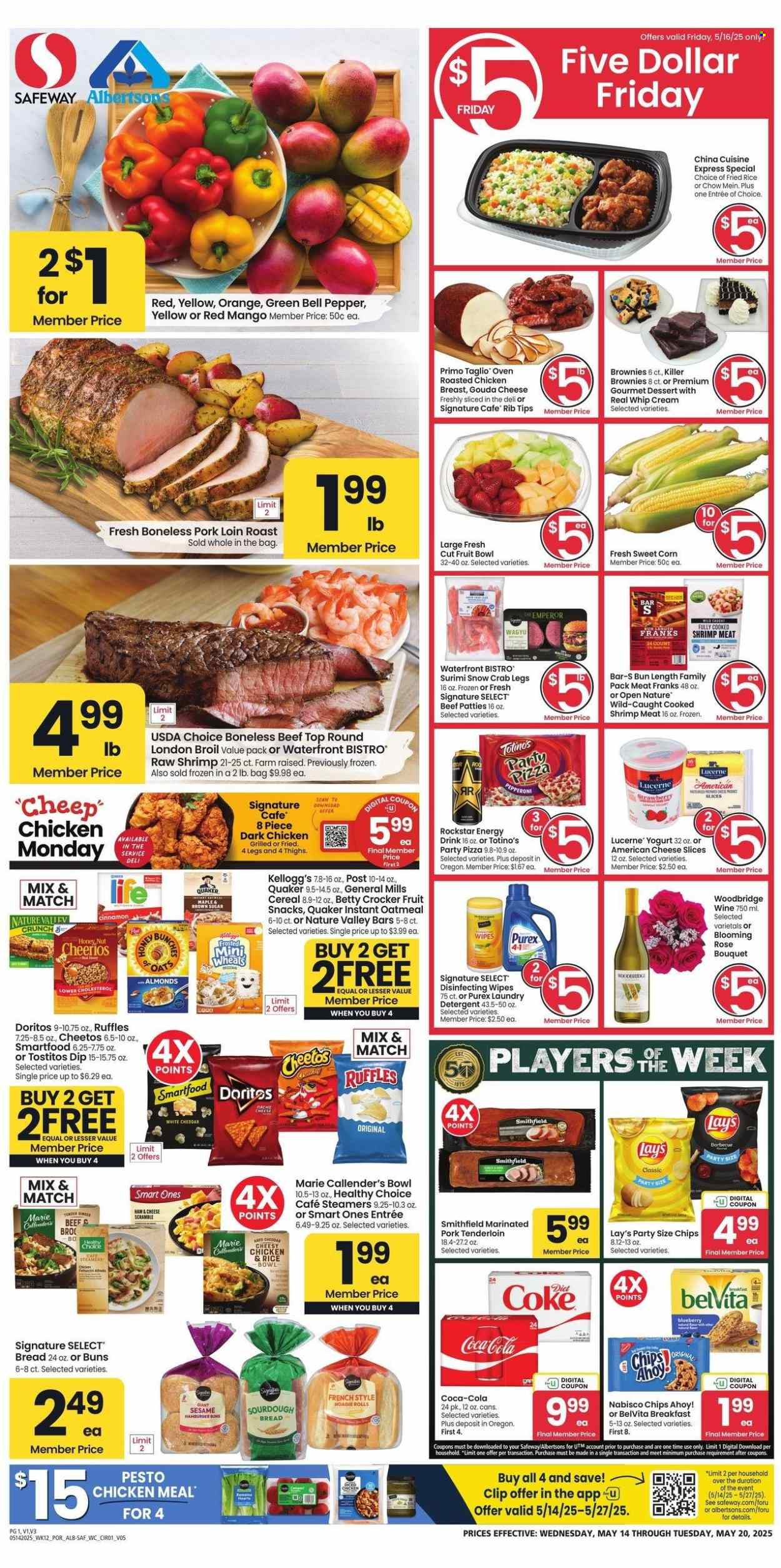 Albertsons ad - 05/14/2025 - 05/20/2025. Page 1