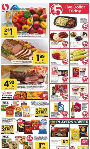 Albertsons Flyer - 05/14/2025 - 05/20/2025.