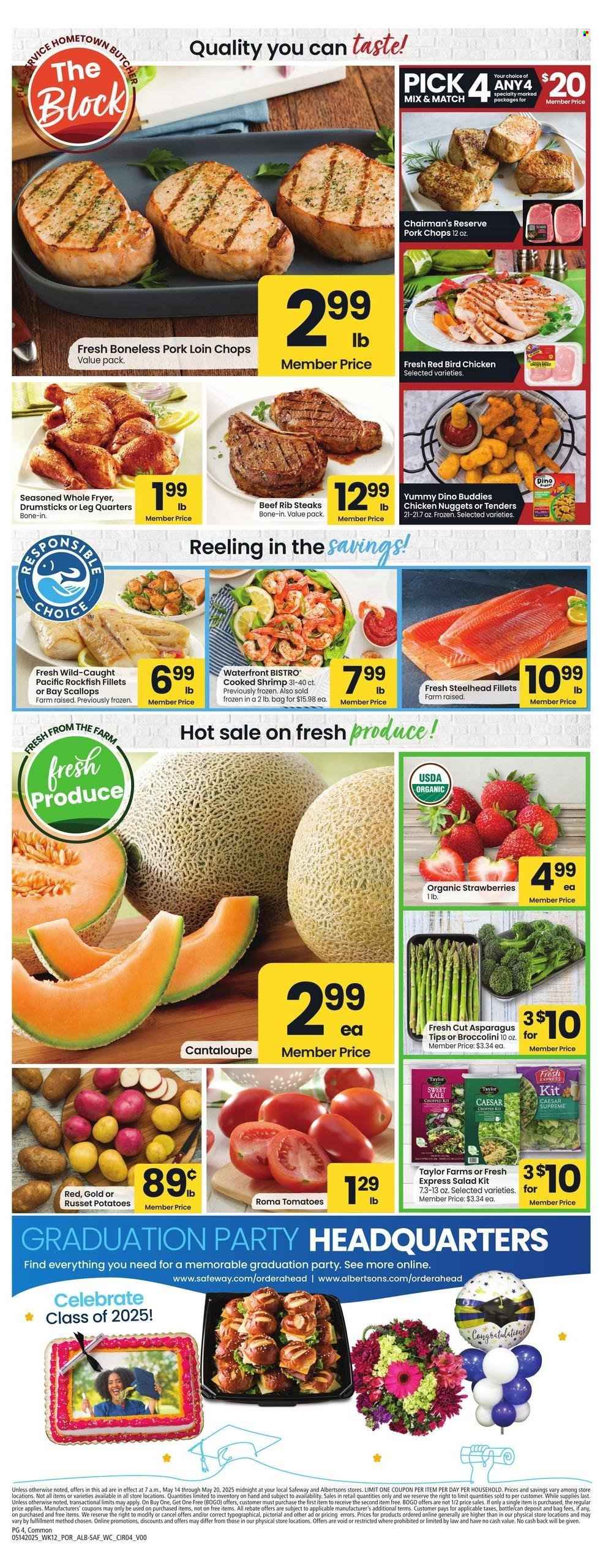 Albertsons ad - 05/14/2025 - 05/20/2025. Page 1