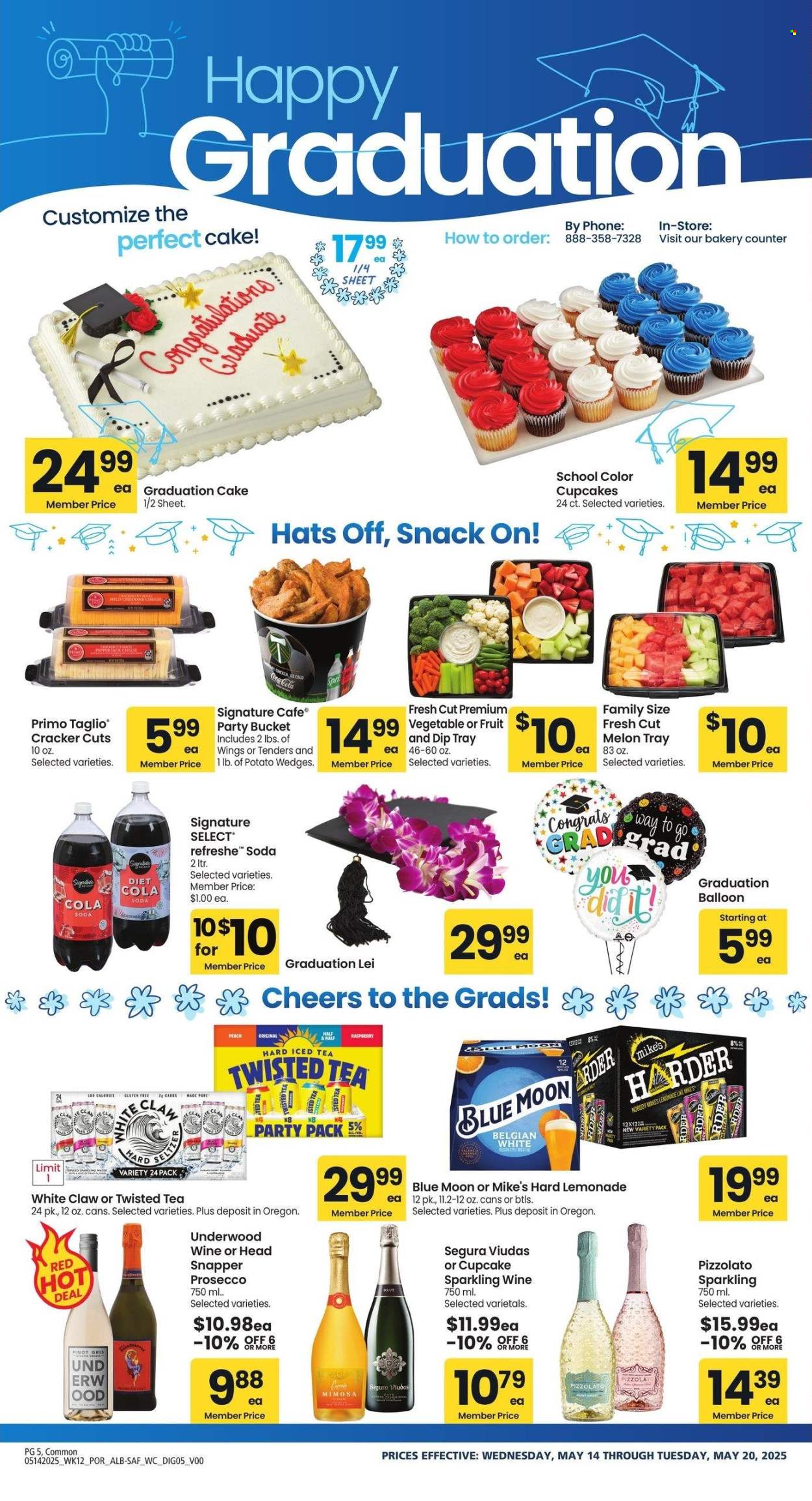 Albertsons ad - 05/14/2025 - 05/20/2025. Page 1