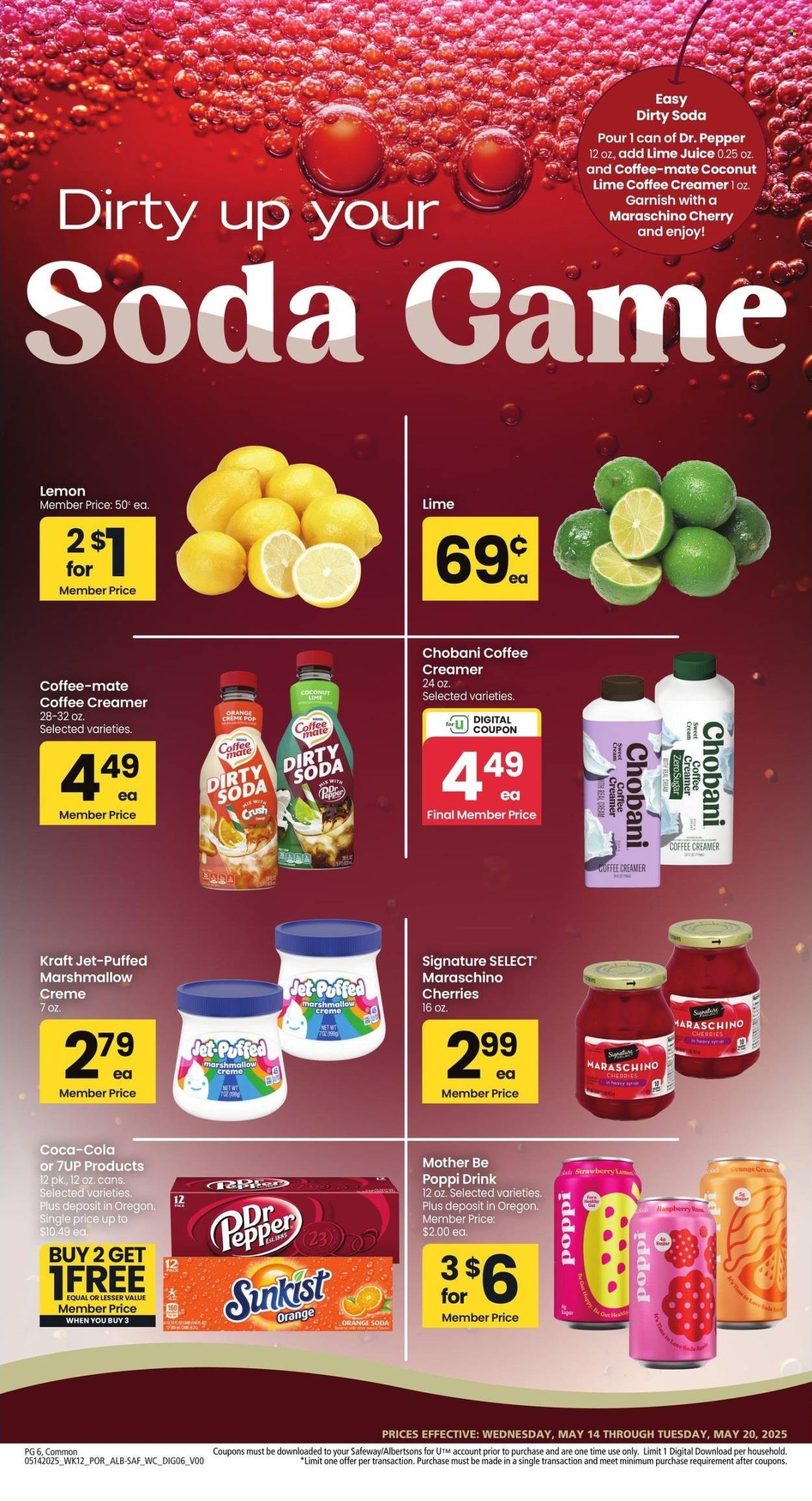 Albertsons ad - 05/14/2025 - 05/20/2025. Page 1