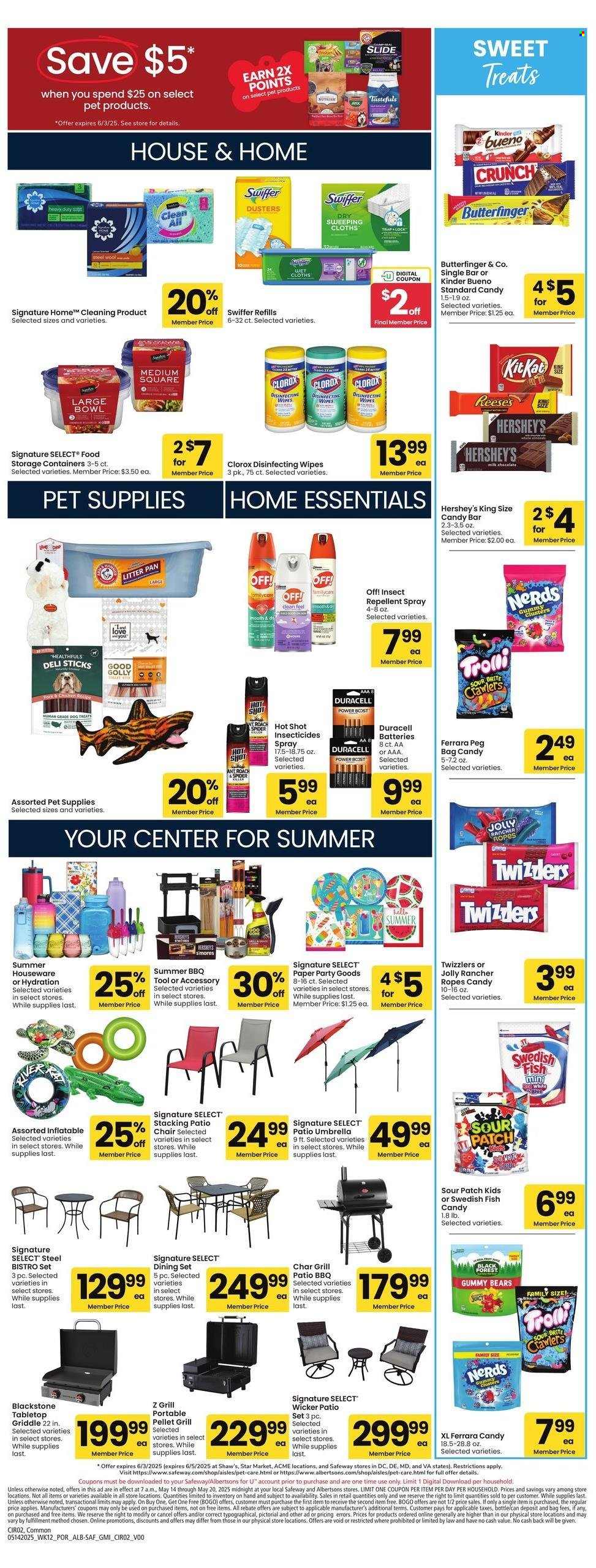 Albertsons ad - 05/14/2025 - 05/20/2025. Page 1