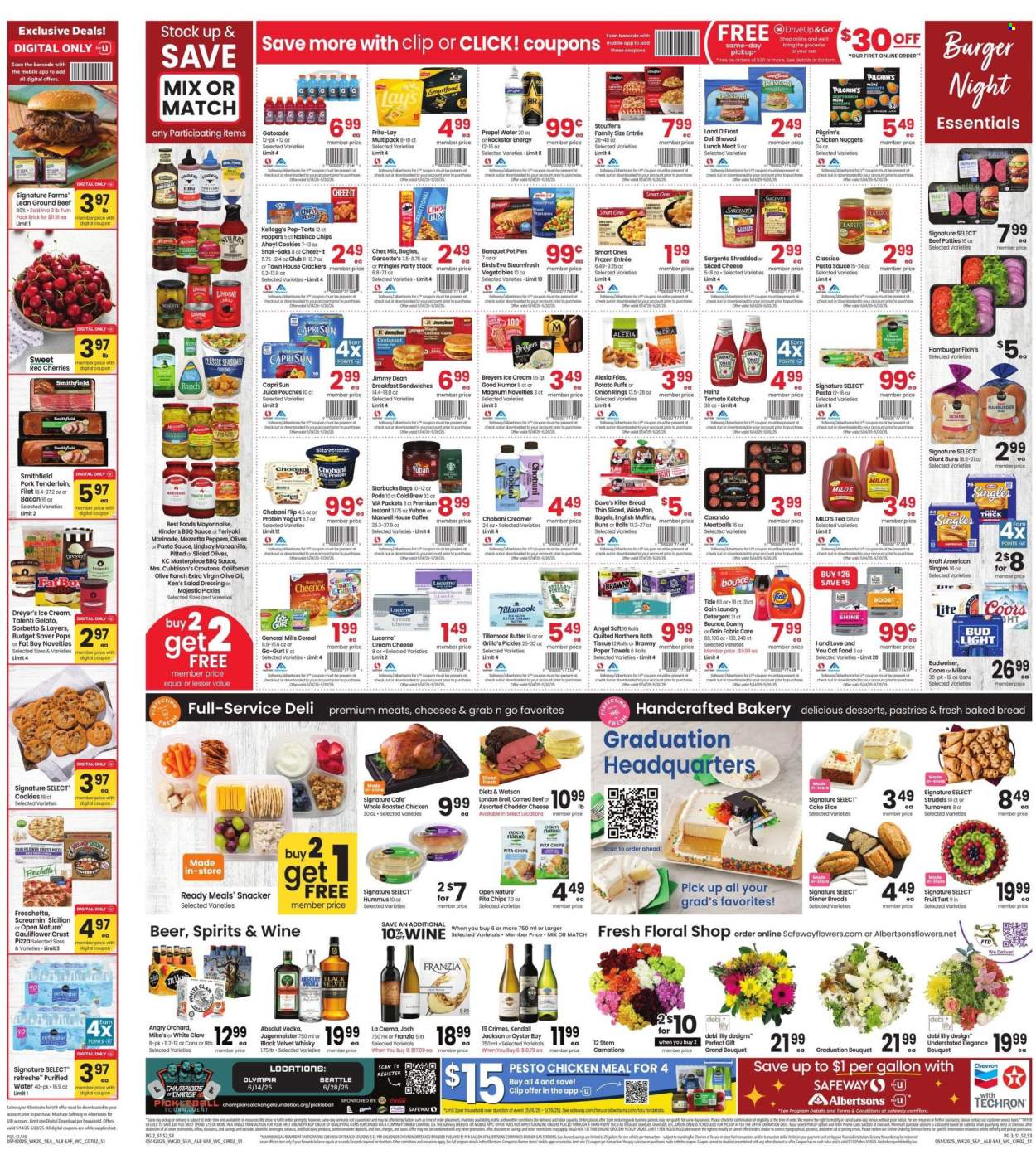 Albertsons ad - 05/14/2025 - 05/20/2025. Page 1
