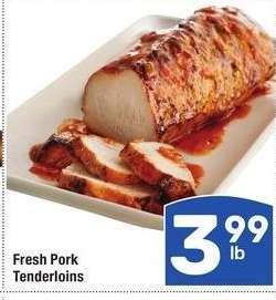 Fresh Pork Tenderloins
