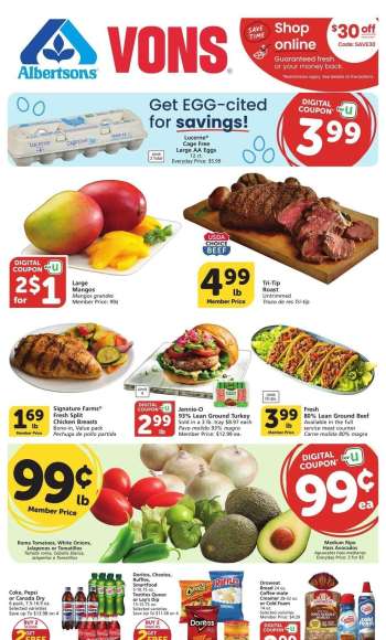 Albertsons Flyer - 05/14/2025 - 05/20/2025.