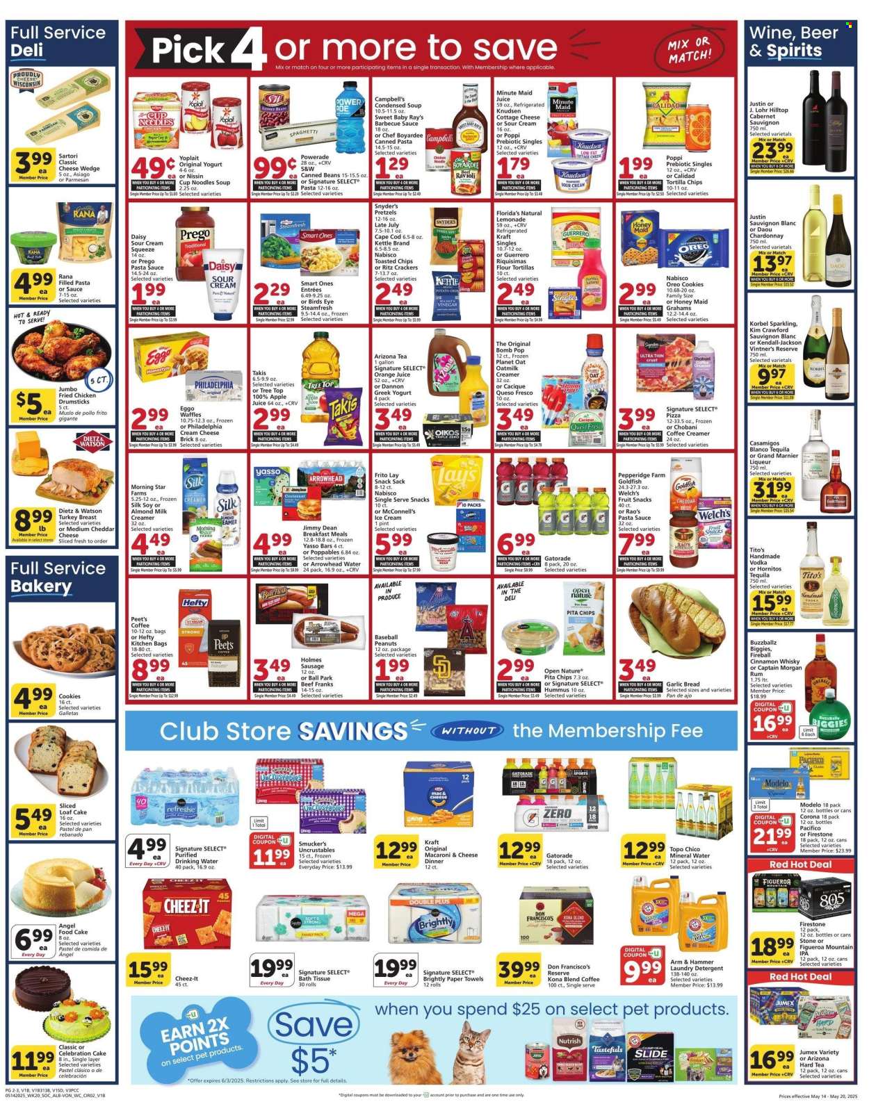 Albertsons ad - 05/14/2025 - 05/20/2025. Page 1