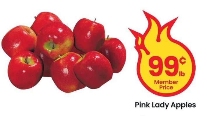 Pink Lady Apples
