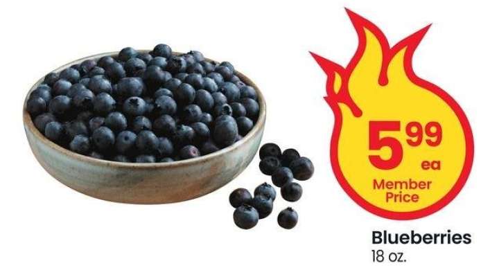 Blueberries - 18 oz.