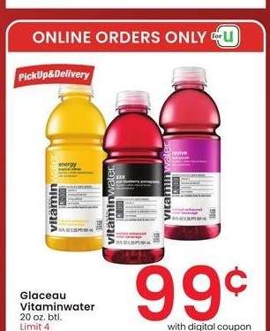Glaceau Vitaminwater - 20 oz. btl.
