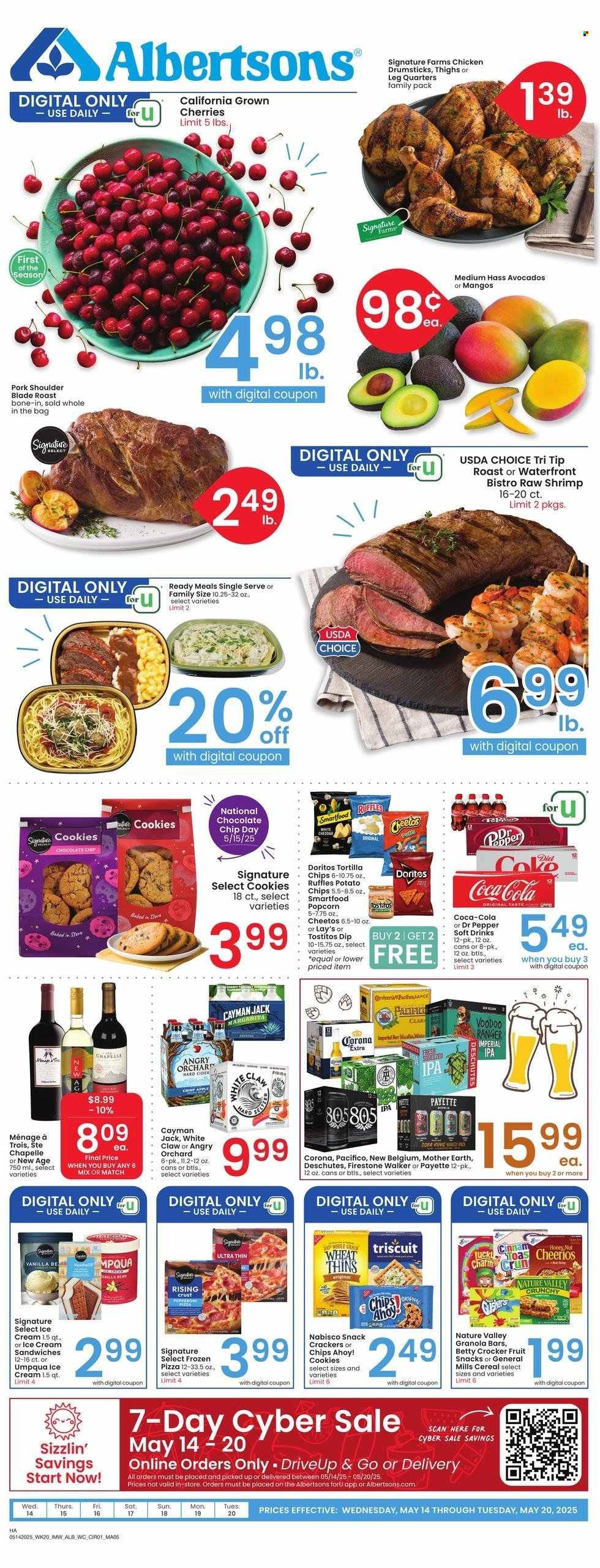 Albertsons ad - 05/14/2025 - 05/20/2025. Page 1