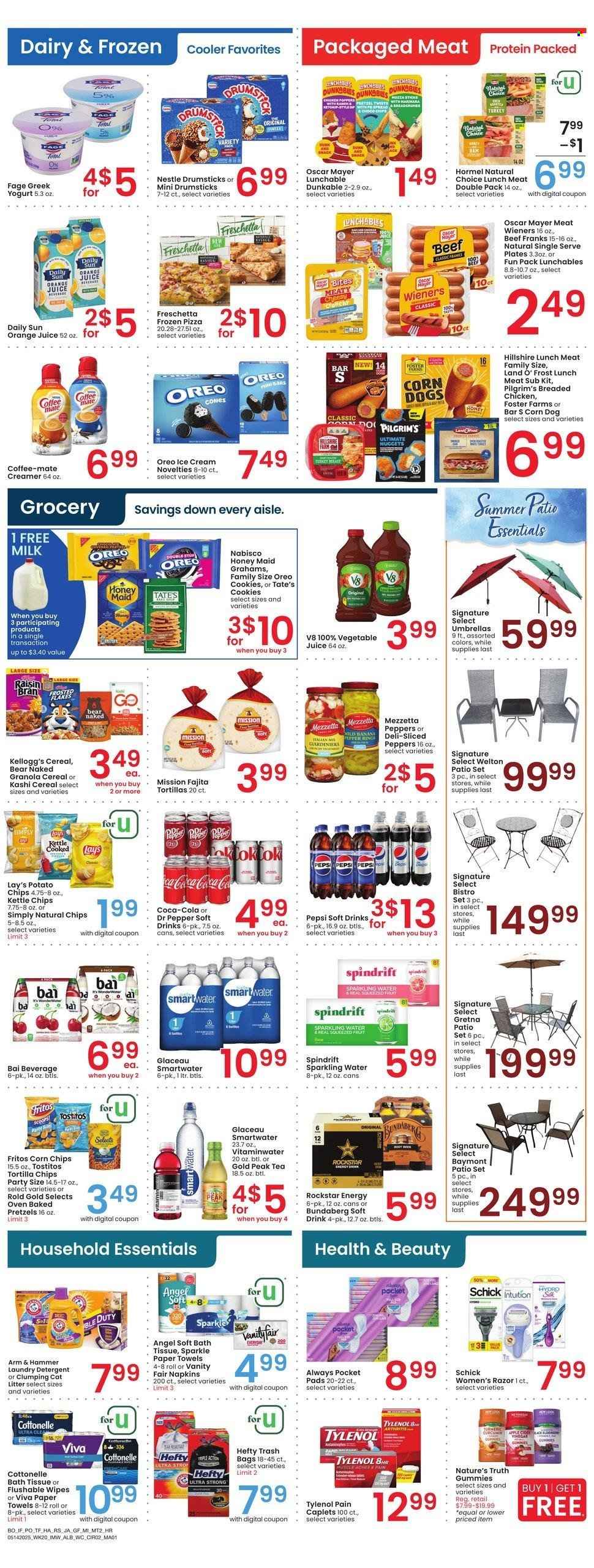 Albertsons ad - 05/14/2025 - 05/20/2025. Page 1