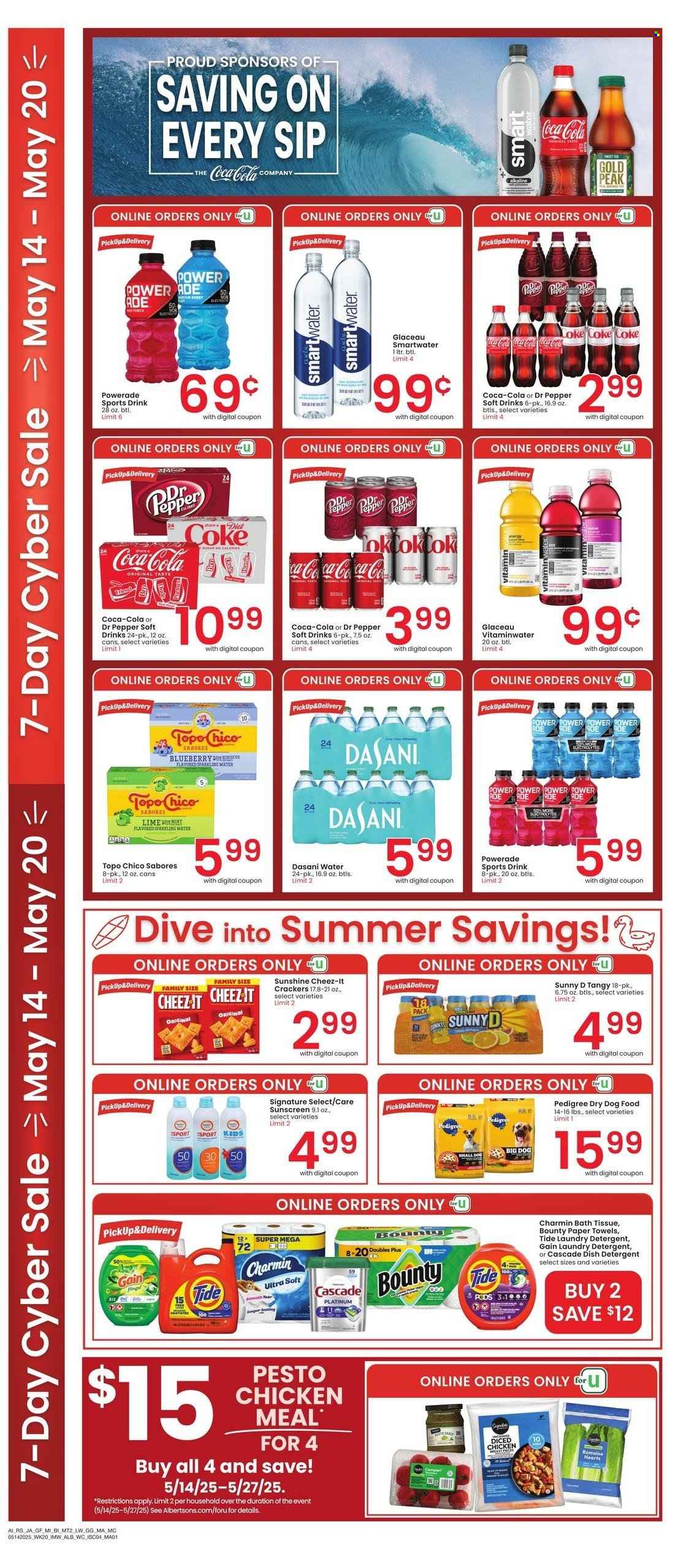 Albertsons ad - 05/14/2025 - 05/20/2025. Page 1