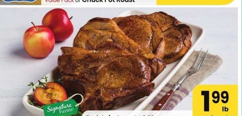 Pork Loin Assorted Chops - Bone - In