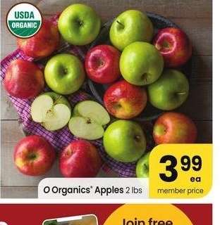 O Organics Apples - 2 lbs