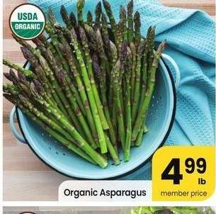 Organic Asparagus