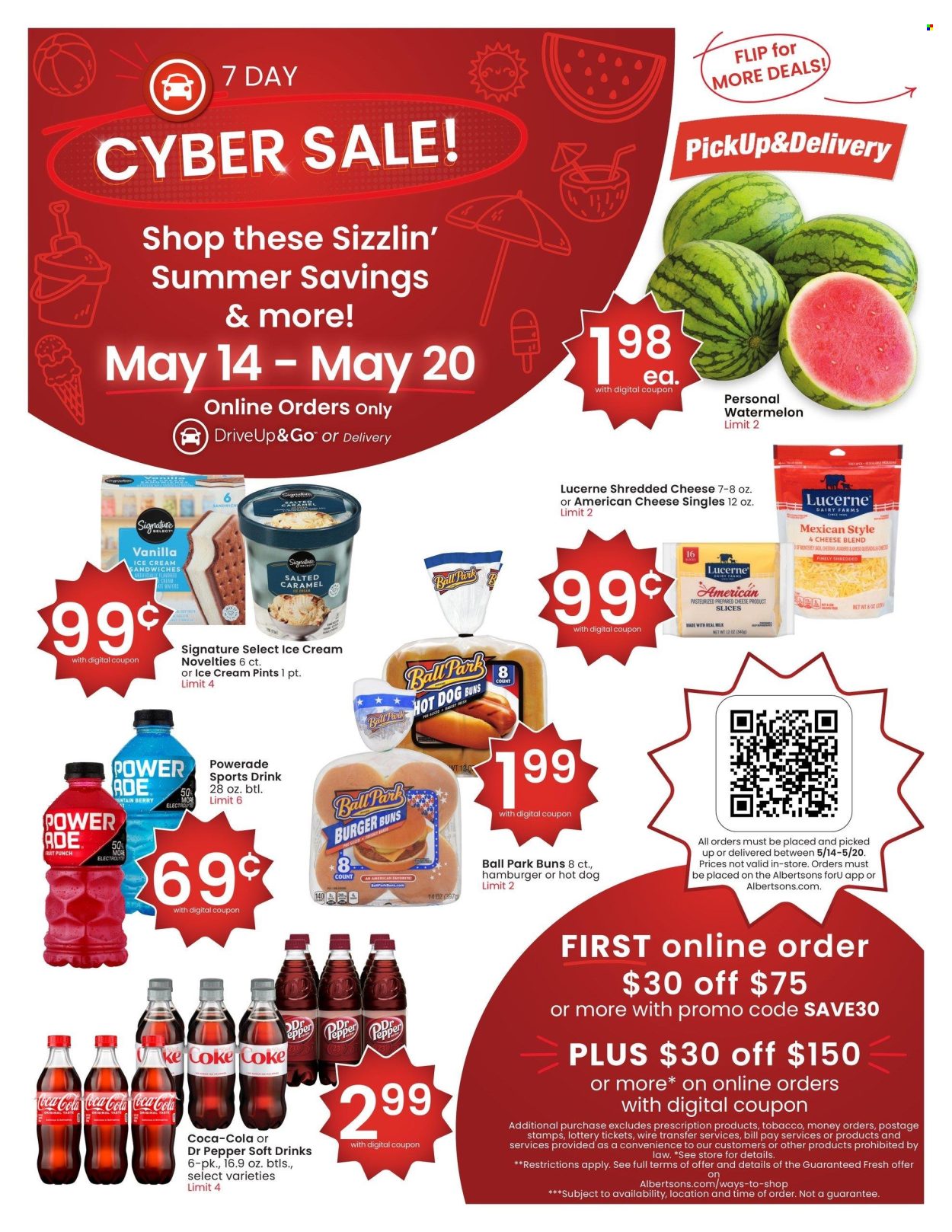 Albertsons ad - 05/14/2025 - 05/20/2025. Page 1