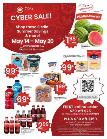 Albertsons Flyer - 05/14/2025 - 05/20/2025.