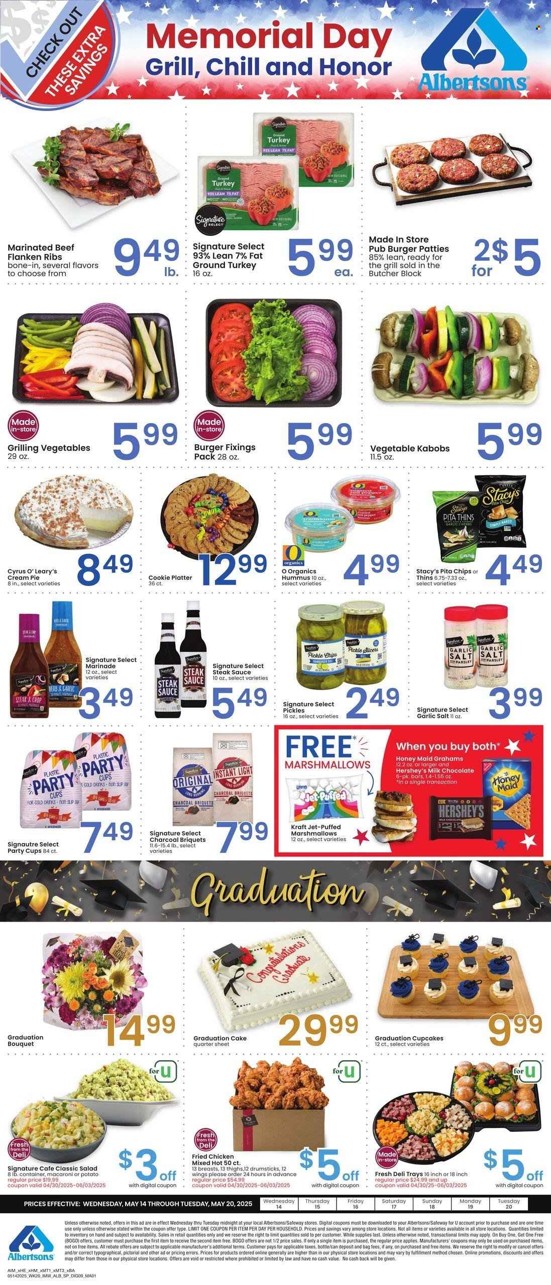 Albertsons ad - 05/14/2025 - 05/20/2025. Page 1