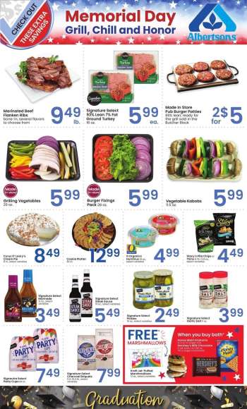 Albertsons Flyer - 05/14/2025 - 05/20/2025.