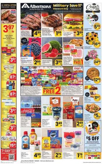 Albertsons Flyer - 05/14/2025 - 05/20/2025.