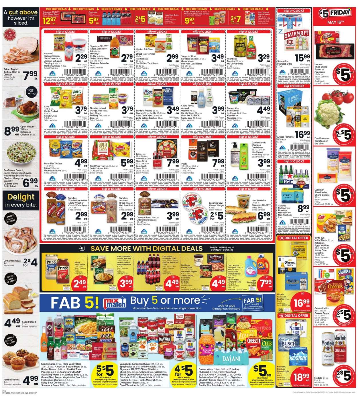 Albertsons ad - 05/14/2025 - 05/20/2025. Page 1