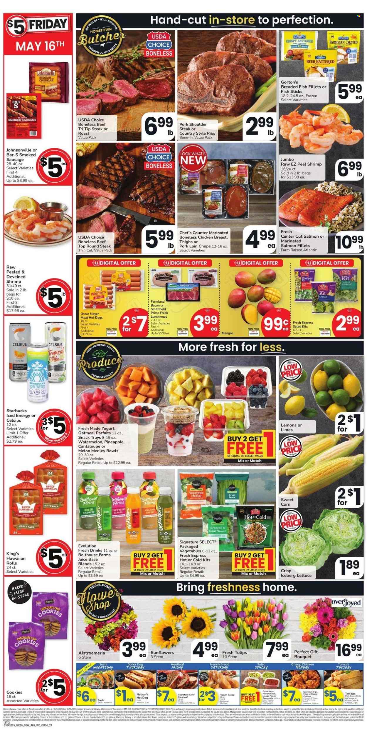 Albertsons ad - 05/14/2025 - 05/20/2025. Page 1