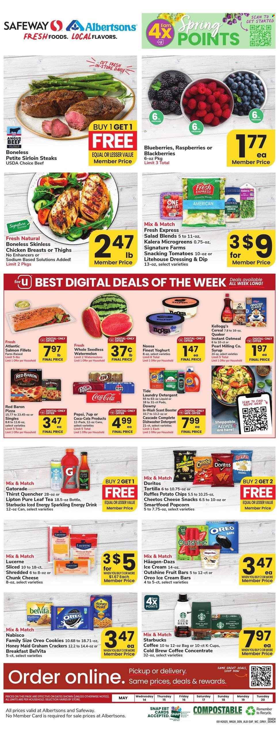 Albertsons ad - 05/14/2025 - 05/20/2025. Page 1