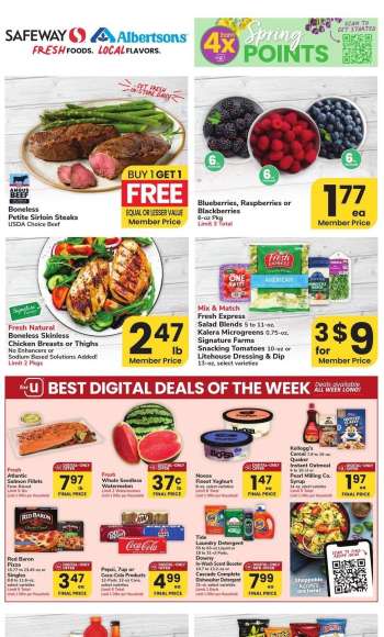 Albertsons Flyer - 05/14/2025 - 05/20/2025.