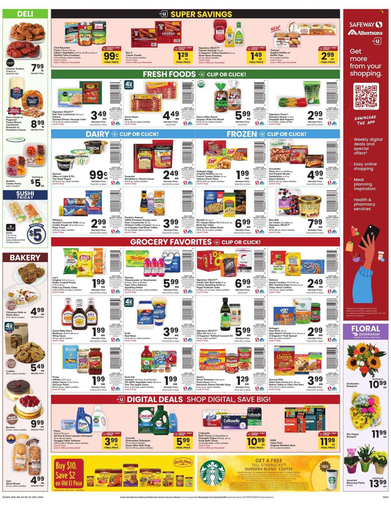Albertsons ad - 05/14/2025 - 05/20/2025. Page 1