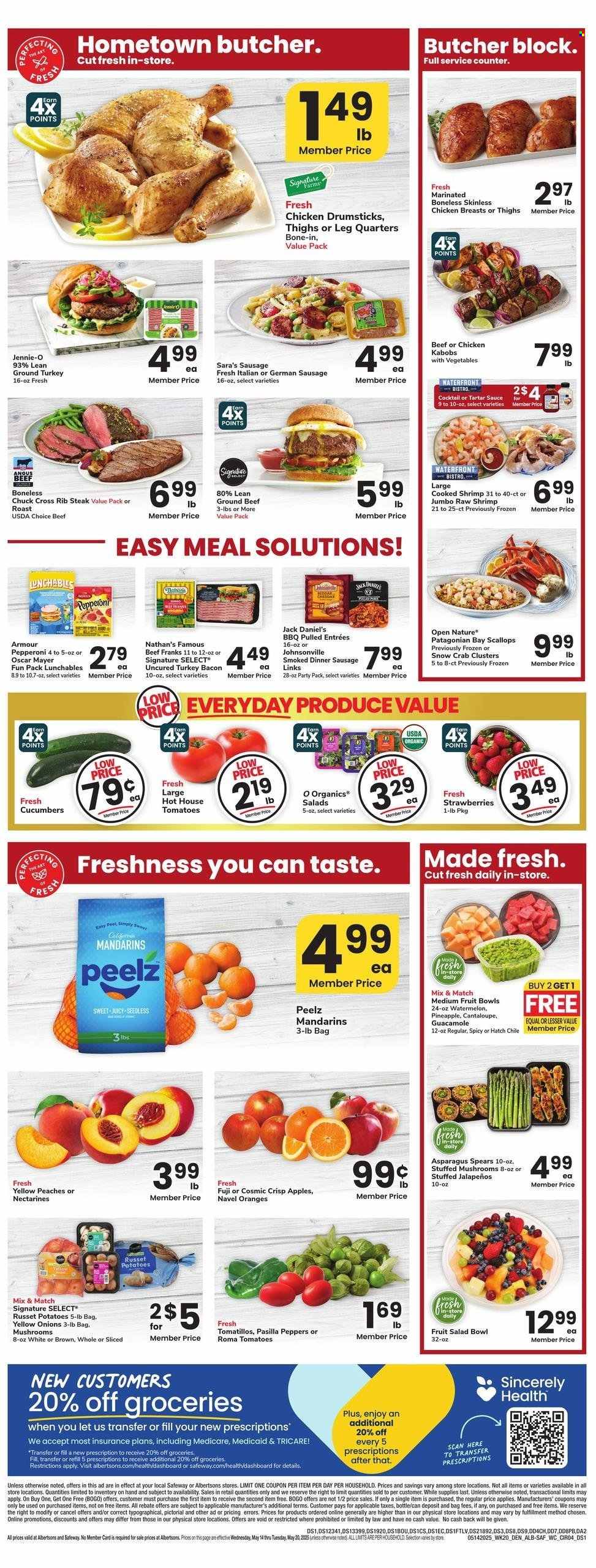 Albertsons ad - 05/14/2025 - 05/20/2025. Page 1