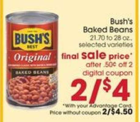 Bush's Baked Beans