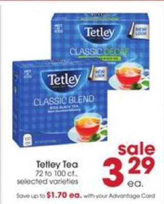 Tetley Tea