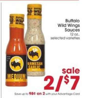 Buffalo Wild Wings Sauces