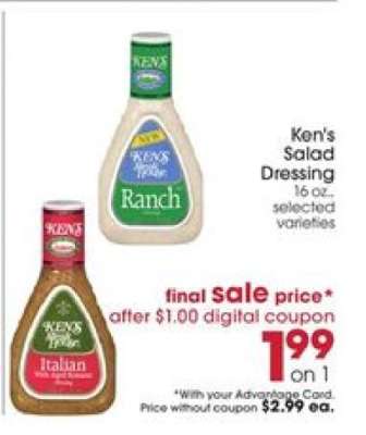 Ken's Salad Dressing