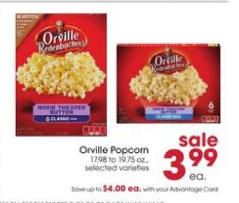 Orville Popcorn