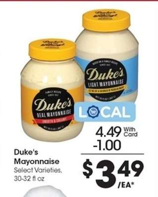 Duke's Mayonnaise